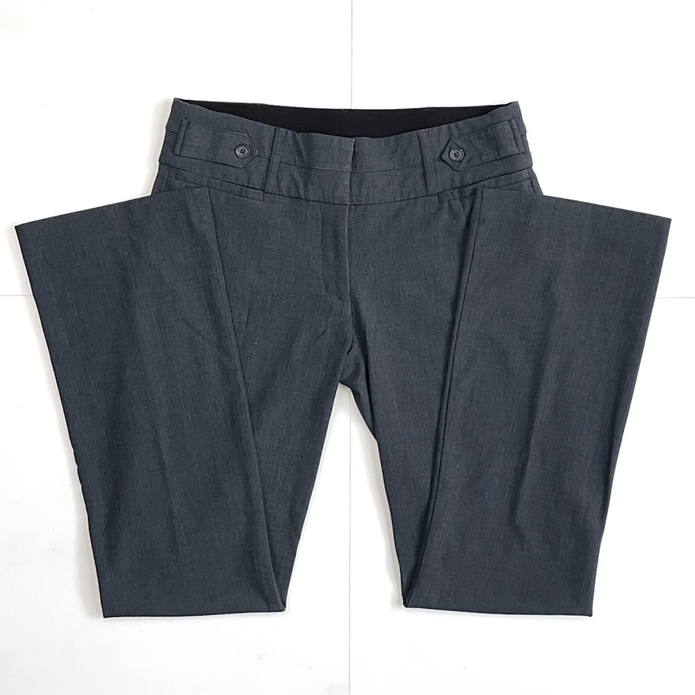 Candie’s Junior Boot Cut Dress Pants, Grey, Size 7